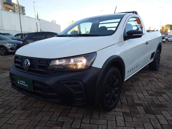 VOLKSWAGEN SAVEIRO 1.6 MSI ROBUST CS 16V FLEX 2P MANUAL VOLKSWAGEN SAVEIRO 1.6 MSI ROBUST CS 16V FLEX 2P MANUAL
